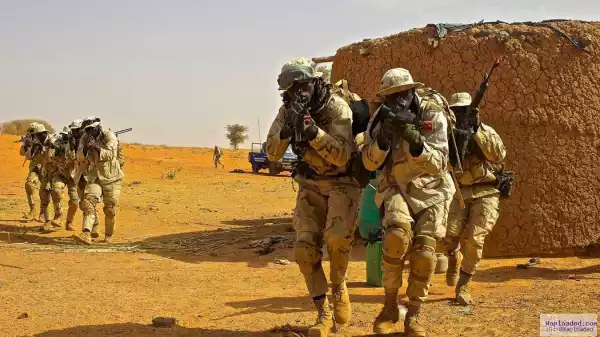 Nigerian Army Rescues Emir Of Bama